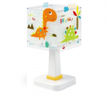 Dalber Lampe de Table Dinos - Glow In The Dark