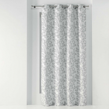 Rideau à Oeillets 140 cm x 260 cm Floral