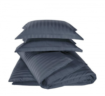 De Witte Lietaer Dekbedset Zygo Indigo 240 cm x 220 cm