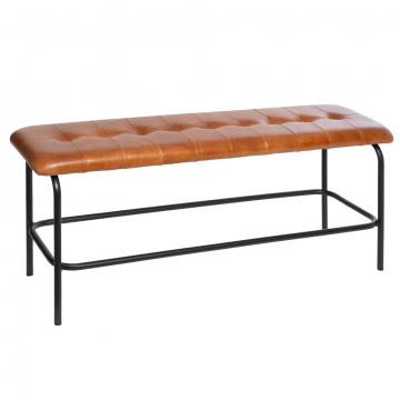 Eazy Living Bank Constance Cognac
