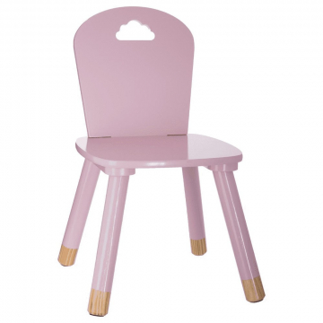 Eazy Living Chaise pour Enfants Nuage Rose