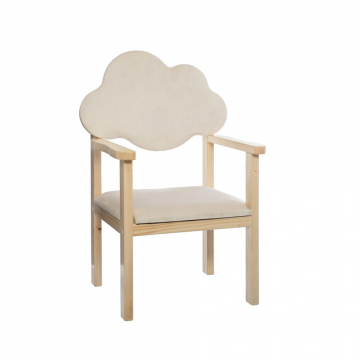 Eazy Living Chaise pour Enfants Ciel Beige