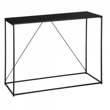 Eazy Living Table Console Benjamin Noir