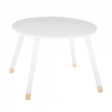 Eazy Living Table pour Enfants Nuage Blanc