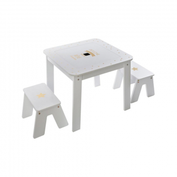 Eazy Living Tafel Met 2 Stoelen Voor Kinderen Jolie