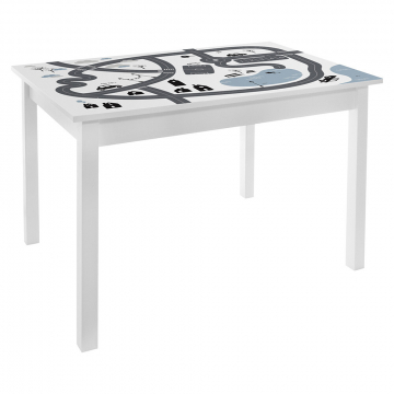 Eazy Living Tafel Voor Kinderen Autobaan
