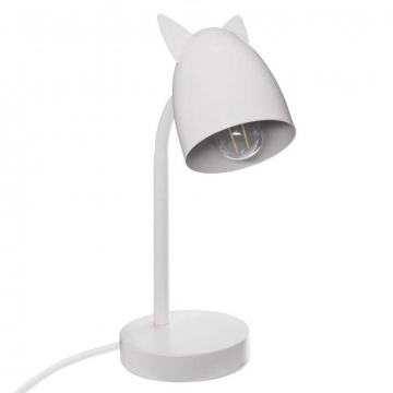 Eazy Living Lampe de Table avec Oreilles Sasha Blanc