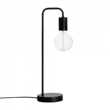 Eazy Living Tischlampe Casper Schwarz