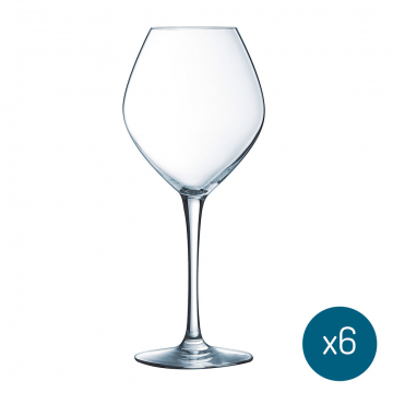 Eclat Verre à Vin Emotions 47 cl Lot de 6