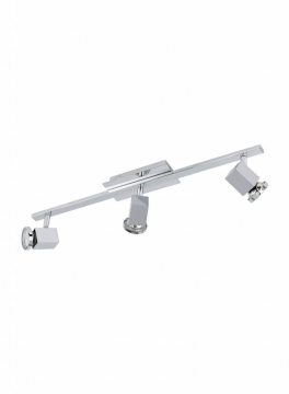 Eglo Spot Zabella 3 Lichts LED Chrome