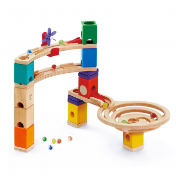 Hape Knikkerbaan Quadrilla Race To The Finish – Startset