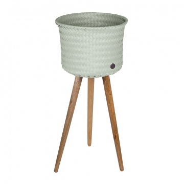Handed By Plantenstandaard Up High Greyish Green