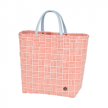 Handed By Shopper Joy Coral Red