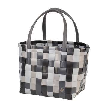 Handed By Shopper Color Block Mix Noir