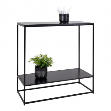 House Collection Table Console 80 cm Dina Noir