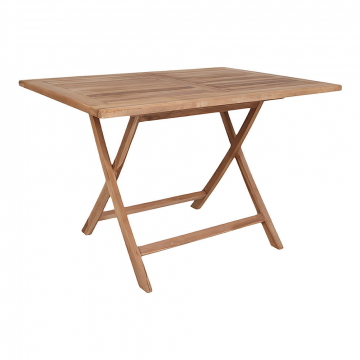 House Collection Table de Jardin Suvi 120 x 80 x 75 cm