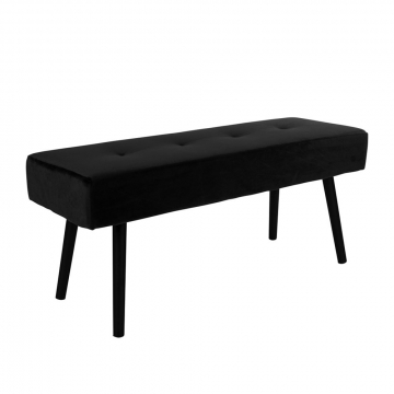 House Collection Banc Olan Noir