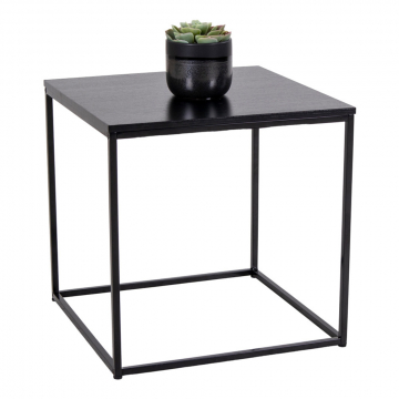 House Collection Table d'Appoint Dina Noir