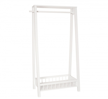 Jabadabado Portant à Vêtements en Bois Blanc