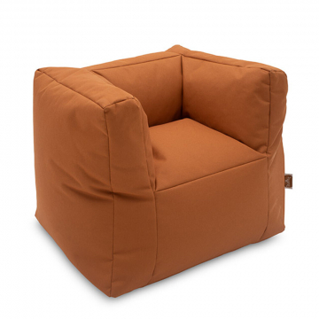 Jollein Fauteuil pour Enfant Beanbag Caramel