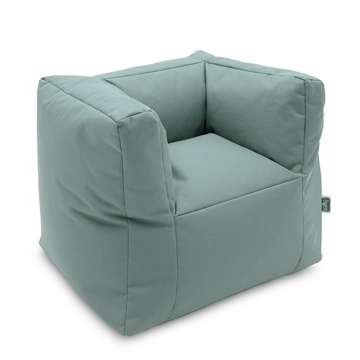 Jollein Fauteuil pour Enfant Beanbag Ash Green