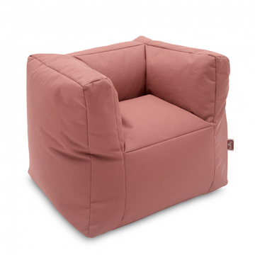 Jollein Fauteuil pour Enfant Beanbag Mellow Pink