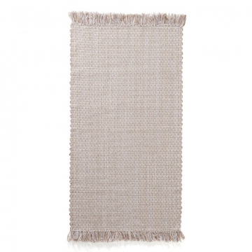 Kid's Concept Tapis 70 cm x 140 cm Coton Jute Rose