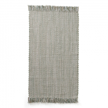 Kid's Concept Tapis 70 cm x 140 cm Coton Jute Vert