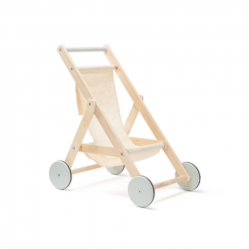 Kid’s Concept Houten Poppenwagen