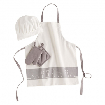 Kid’s Concept Chef Set Met Kookschort Bistro