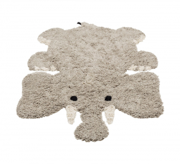 KidsDepot Tapis Eric Elephant 90 cm x 140 cm