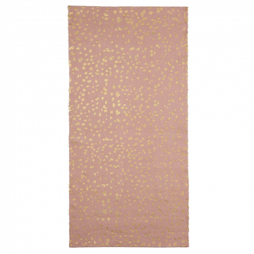 KidsDepot Tapis 70 cm x 140 cm Dottie Rose