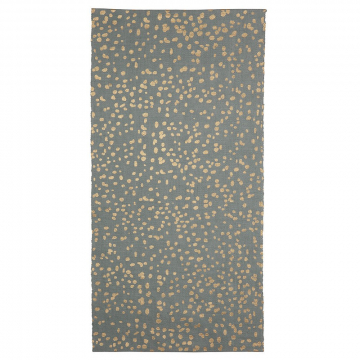 KidsDepot Tapis 70 cm x 140 cm Dottie Seagreen