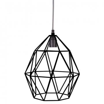 KidsDepot Lampe Suspension Wire Noir