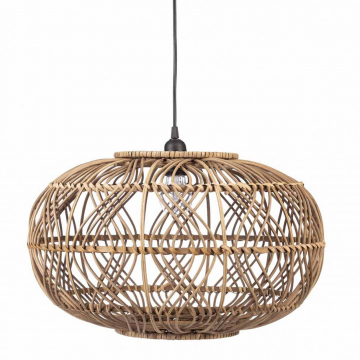 KidsDepot Lampe à Suspension en Rotin Melo
