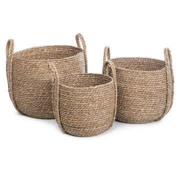 KidsDepot Set de Paniers Tressés Kurv