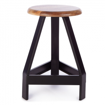 KidsDepot Tabouret Original Noir