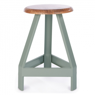 KidsDepot Tabouret Original Vert Mer