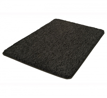 Kleine Wolke Tapis de Bain Seattle 60 cm x 90 cm Gris