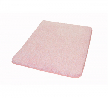 Kleine Wolke Tapis de Bain Seattle 55 cm x 65 cm Rose