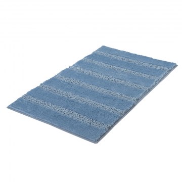 Kleine Wolke Tapis de Bain 70 x 120 cm Monrovia Steel Blue
