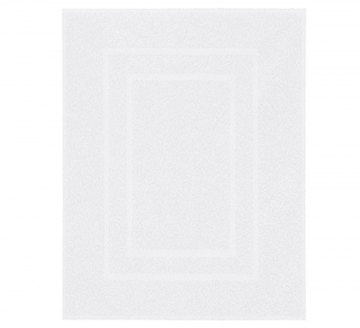 Kleine Wolke Tapis de Douche Plaza 60 cm x 80 cm Blanc