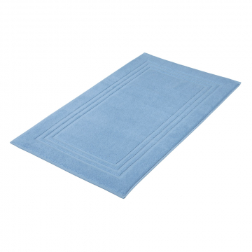 Kleine Wolke Tapis de Douche 50 cm x 80 cm Lodge Iceblue
