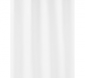 Kleine Wolke Rideau de Douche Kito Blanc - 180 cm x 200 cm