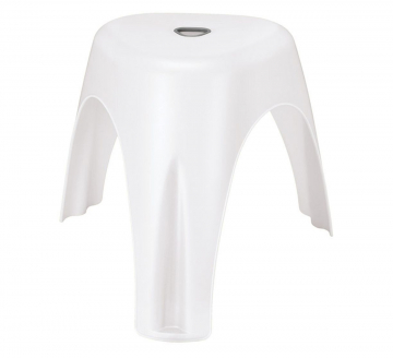 Kleine Wolke Tabouret Easy Chair Blanc