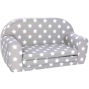 KnorrToys Canapé pour Enfant Stars White