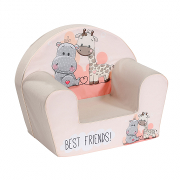 KnorrToys Fauteuil pour Enfant Best Friends