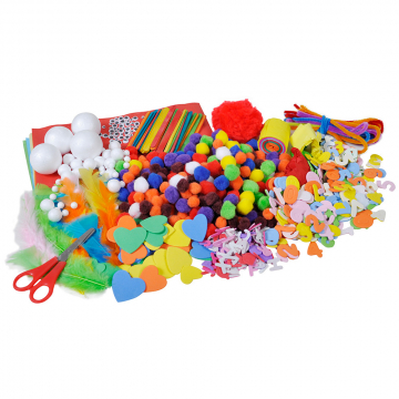 KnorrToys Knutseldoos Creative Bucket 750-delig