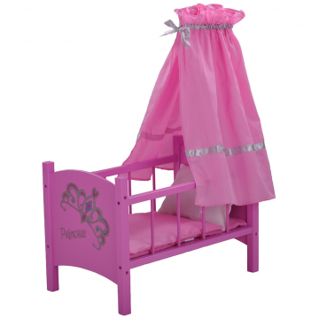 KnorrToys Lit pour Poupée Princess Rose