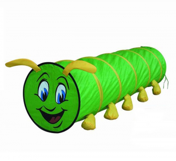 KnorrToys Tunnel de Jeu Hugo La Chenille Vert